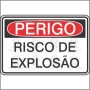 Perigo - Risco de explosão